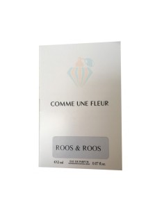 Roos & Roos Comme une Fleur 2ml EDP | Perfume Sample