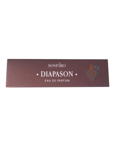 Sospiro Diapason 2ml EDP | Perfume Sample