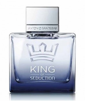 King of Seduction Antonio Banderas for men