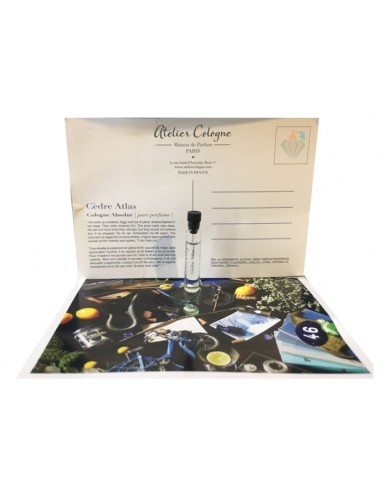 Atelier Cologne Cedre Atlas 2ml eau de cologne | Perfume Sample