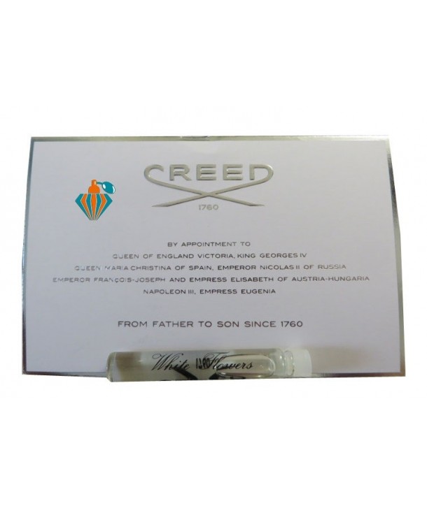 Sample White Flowers Creed for women