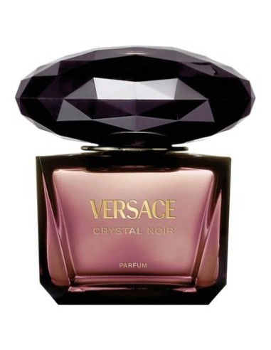 Versace Crystal Noir Parfum - a mysterious night floral parfum