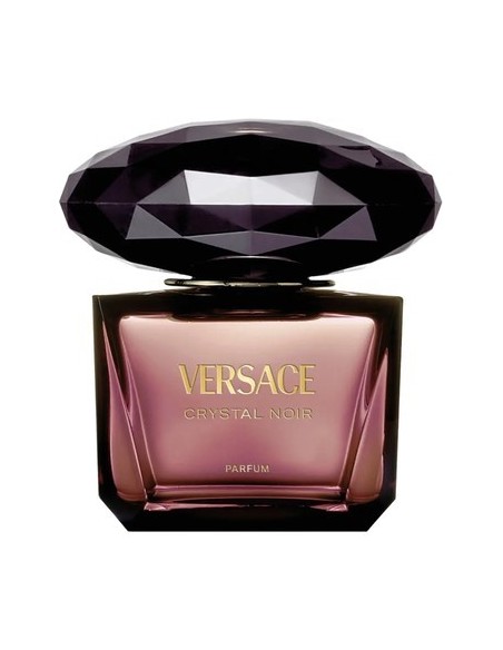 Versace Crystal Noir Parfum - a mysterious night floral parfum