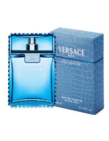 Versace Man Eau Fraiche 100ml - a fresh citrus-woody fragrance