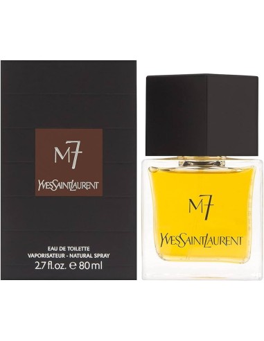 عطر ادوتویلت مردانه ایو سن لورن ام ۷