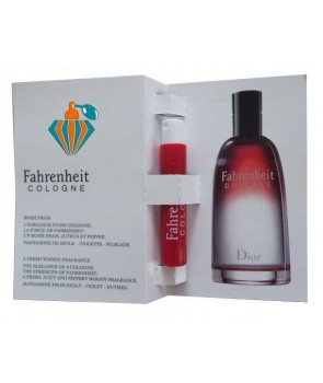 Sample Fahrenheit Cologne Christian Dior for men