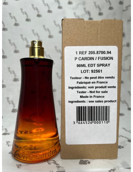 خرید تستر عطر فیوژن پیر کاردین اصل | شرقی-چوبی مردانه اقتصادی