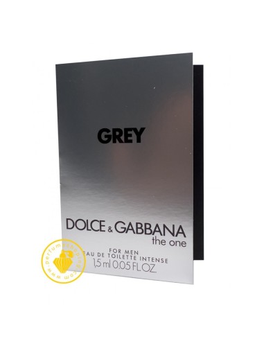 Dolce&Gabbana The One Grey for Men 1.5ml edt | Perfume Sample