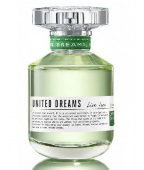 United Dreams Live Free Benetton for women