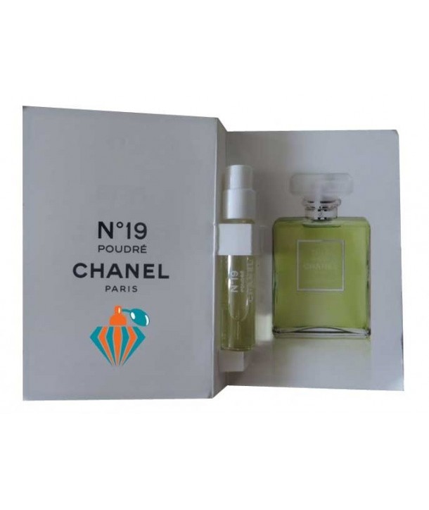 Sample Chanel No 19 Poudre Chanel for women