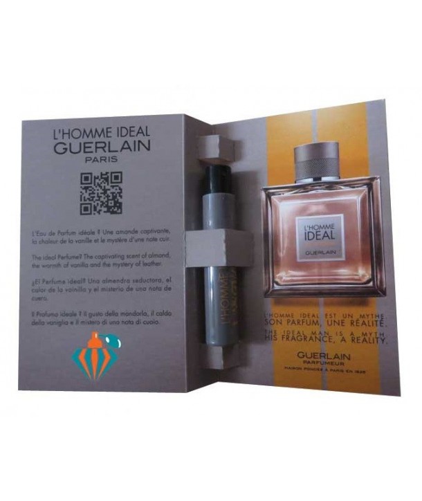 Sample L Homme Ideal Eau de Parfum Guerlain for men