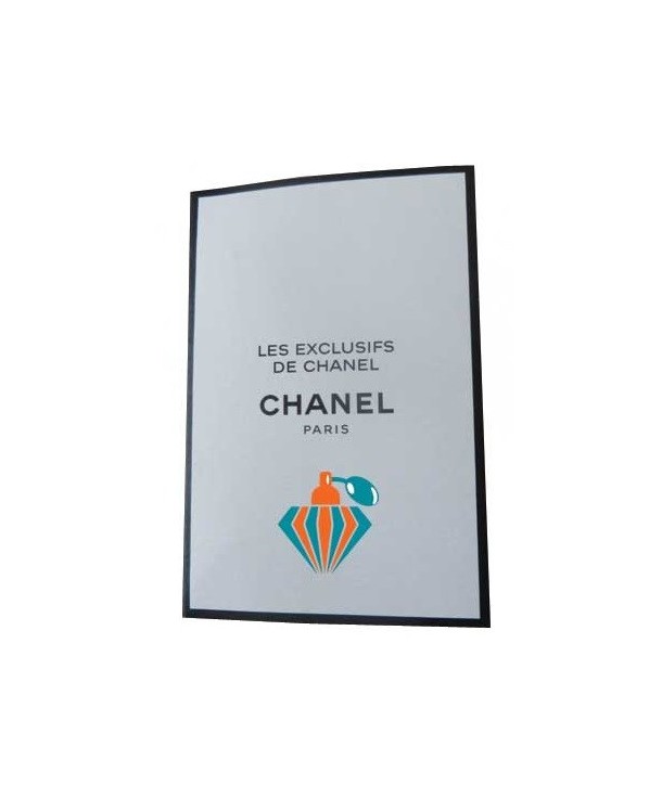 Sample Les Exclusifs de Chanel Eau de Cologne Chanel for women