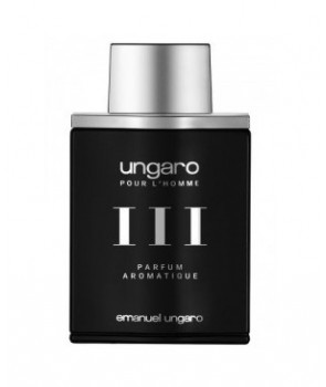 Ungaro pour l Homme III Parfum Aromatique Emanuel Ungaro for men