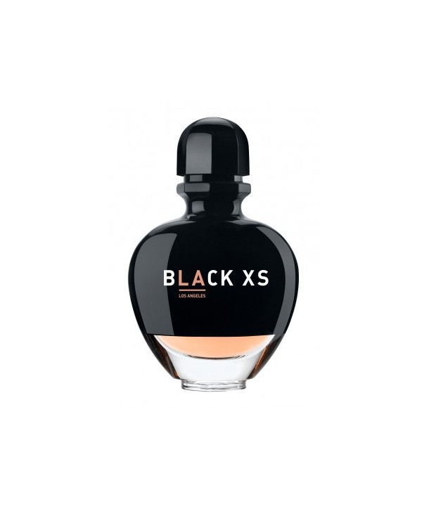 Black XS Los Angeles for Her Paco Rabanne for women