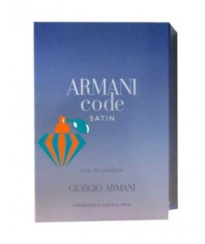 Sample Armani Code Satin Giorgio Armani for women