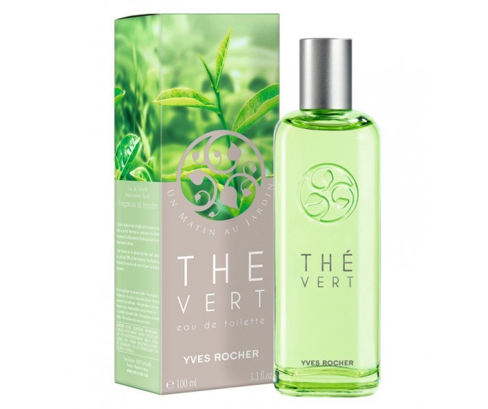 eau fraiche the vert yves rocher