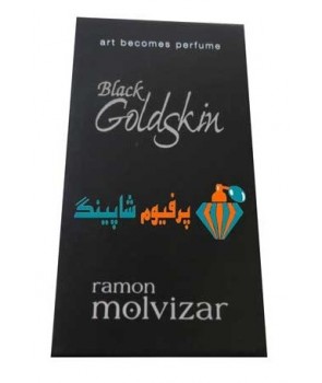 Sample Black Goldskin Ramon Molvizar for women and men