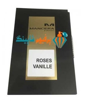 Sample Roses Vanille Mancera for women