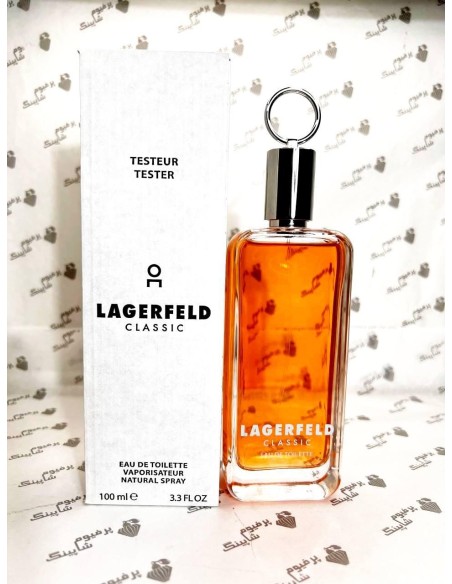 Buy Lagerfeld Classic Tester | Timeless Oriental Woody for Men