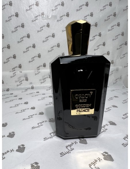 خرید تستر عطر گلدن پرینس اورلوف پاریس اصل | چوبی-ادویه‌ای مردانه