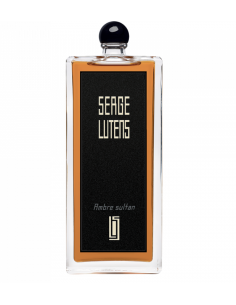 Tester Serge Lutens Ambre Sultan - a royal amber and spice oriental fragrance