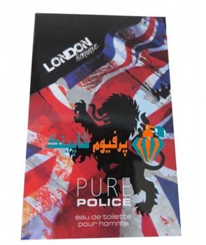 Sample Pure Police London Homme Police for men
