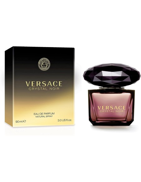 Crystal Noir - a mysterious night floral-woody fragrance