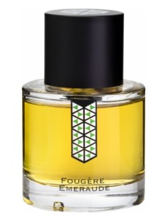 Les Indemodables Fougere Emeraude - a fresh, green fougere fragrance inspired by nature's emerald beauty