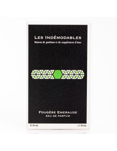 Les Indemodables Fougere Emeraude - a fresh, green fougere fragrance inspired by nature's emerald beauty