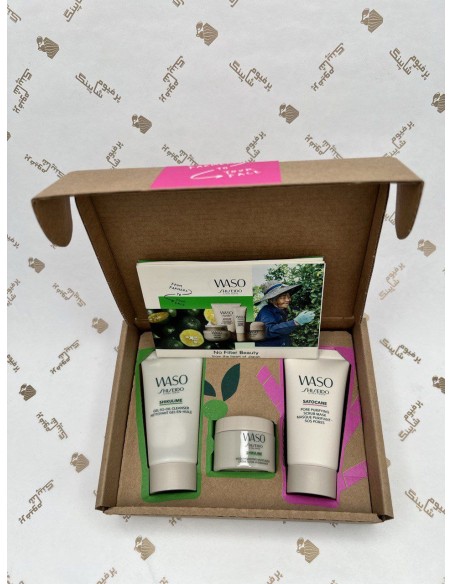 Shiseido Waso Pore Care Delivery Box | Japanese Skincare Set