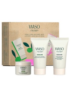 Shiseido Waso Pore Care Delivery Box | Japanese Skincare Set