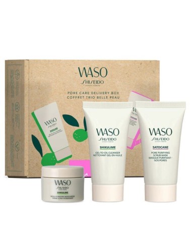 Shiseido Waso Pore Care Delivery Box | Japanese Skincare Set