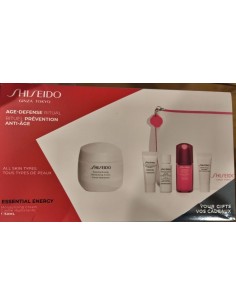 Shiseido Essential Energy Moisturizing Gift Set | Hydrating Skincare Trio