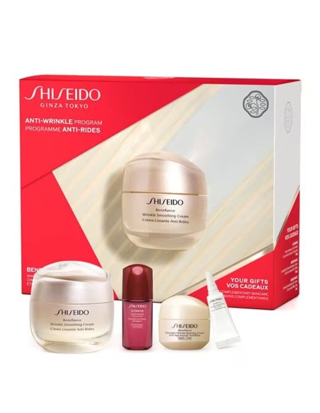 Shiseido Ladies Anti Wrinkle Gift Set | Benefiance Skincare Ritual