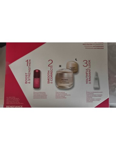 Shiseido Ladies Anti Wrinkle Gift Set | Benefiance Skincare Ritual