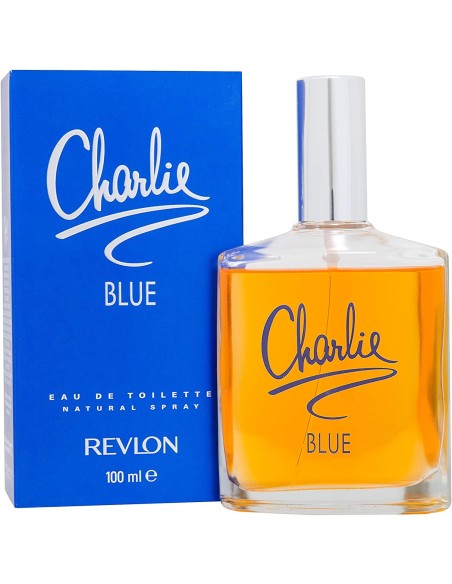 Revlon Charlie Blue - a classic white floral and woody fragrance
