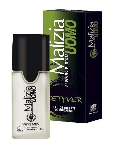 Malizia Uomo Vetyver - a cool vetiver fragrance for men