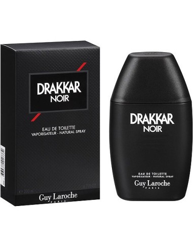 Guy Laroche Drakkar Noir - a classic woody-spicy masculine icon