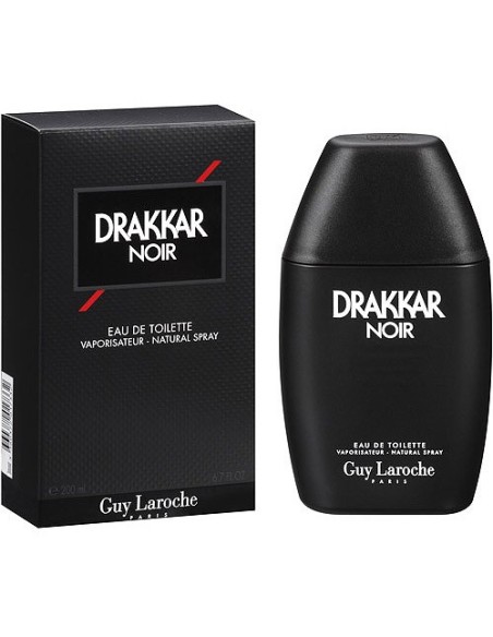Guy Laroche Drakkar Noir - a classic woody-spicy masculine icon