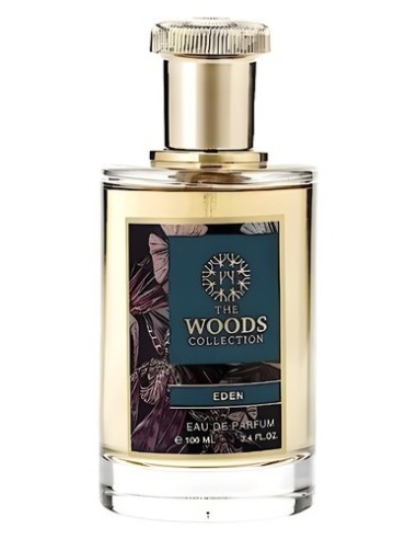 Eden - a heavenly woody and fruity fragrance from Woods Collection
