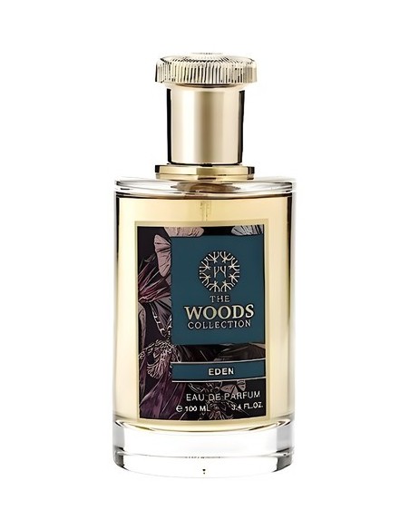 Eden - a heavenly woody and fruity fragrance from Woods Collection