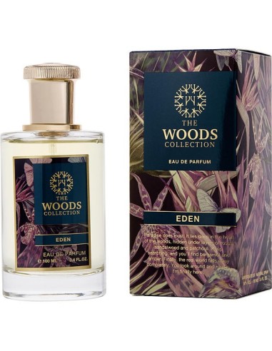 Eden - a heavenly woody and fruity fragrance from Woods Collection