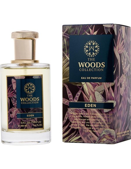 Eden - a heavenly woody and fruity fragrance from Woods Collection