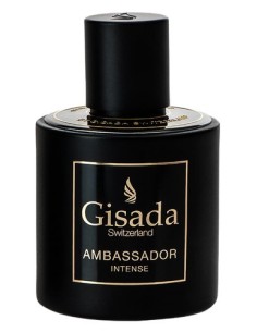 Gisada Ambassador Intense - a powerful fragrance with oud and leather notes for confident men