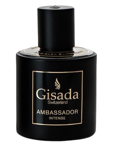 Gisada Ambassador Intense - a powerful fragrance with oud and leather notes for confident men