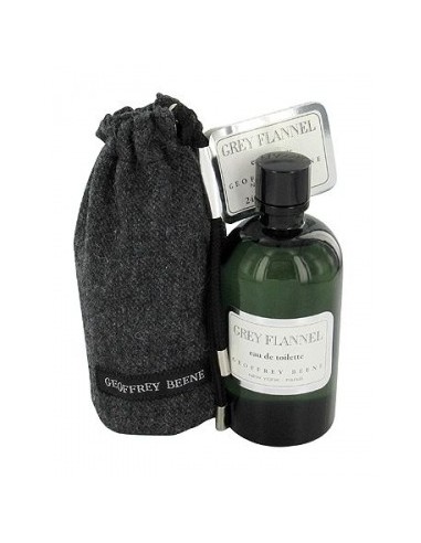Geoffrey Beene Grey Flannel - a classic green woody fragrance for the authentic man