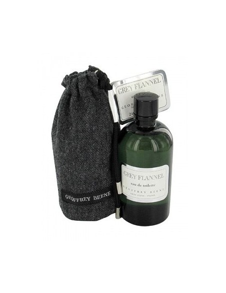 Geoffrey Beene Grey Flannel - a classic green woody fragrance for the authentic man