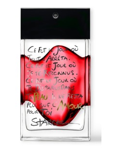 Starck Peau d'Amour - a delicate skin and floral fragrance of love
