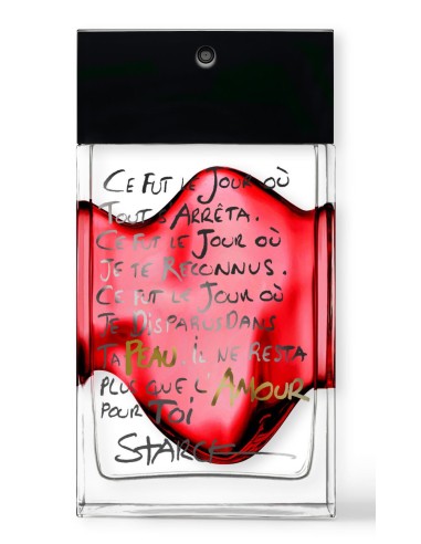 Starck Peau d'Amour - a delicate skin and floral fragrance of love