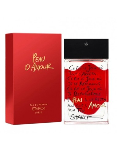 Starck Peau d'Amour - a delicate skin and floral fragrance of love